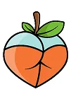 CasinoPeaches logo square