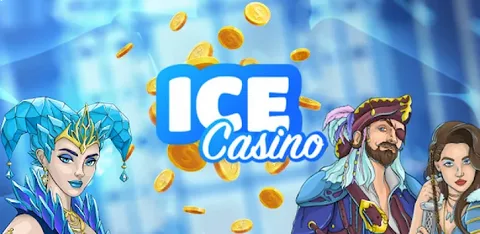 Ice Casino Wide Logo