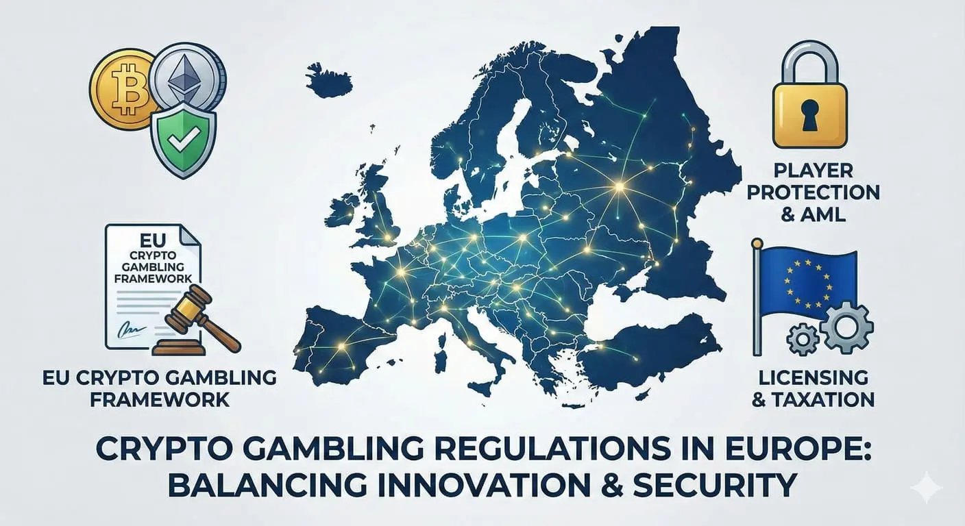 Europe Crypto Gambling 2026: TFR & MiCA Laws Explained