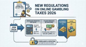 Fiscal Shockwave: Europe’s iGaming Sector Faces Historic Tax Squeeze in 2026