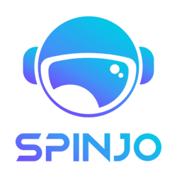 Spinjo wide brand logo